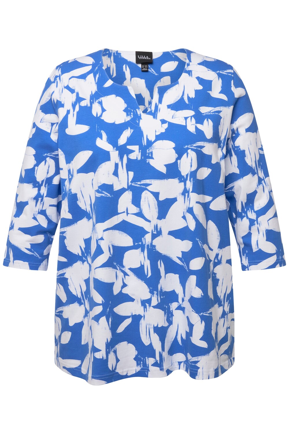

Футболка Ulla Popken, цвет pfauenblau