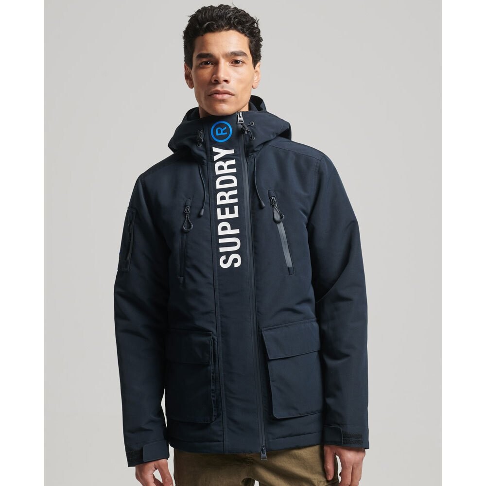 

Куртка Superdry Ultimate Windcheater, синий