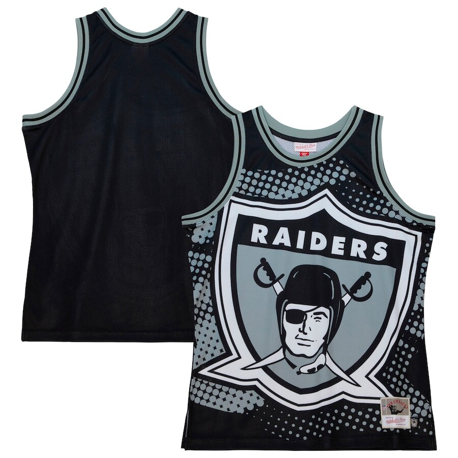 

Майка Mitchell & Ness Las Vegas Raiders, черный