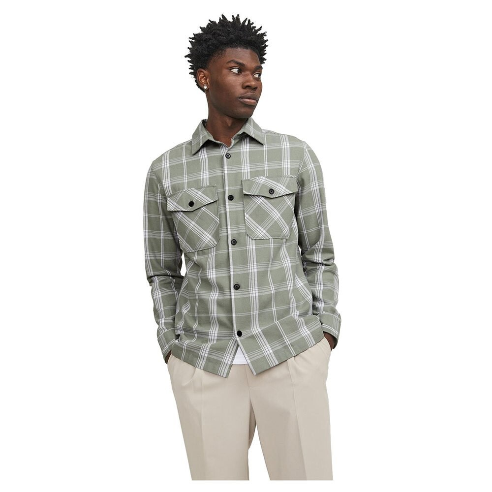 

Рубашка Jack & Jones Croy Spring Check, зеленый