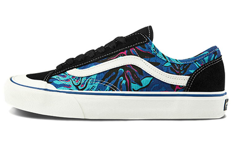 

Туфли для скейтбординга унисекс Vans Style 36 Черный/Синий