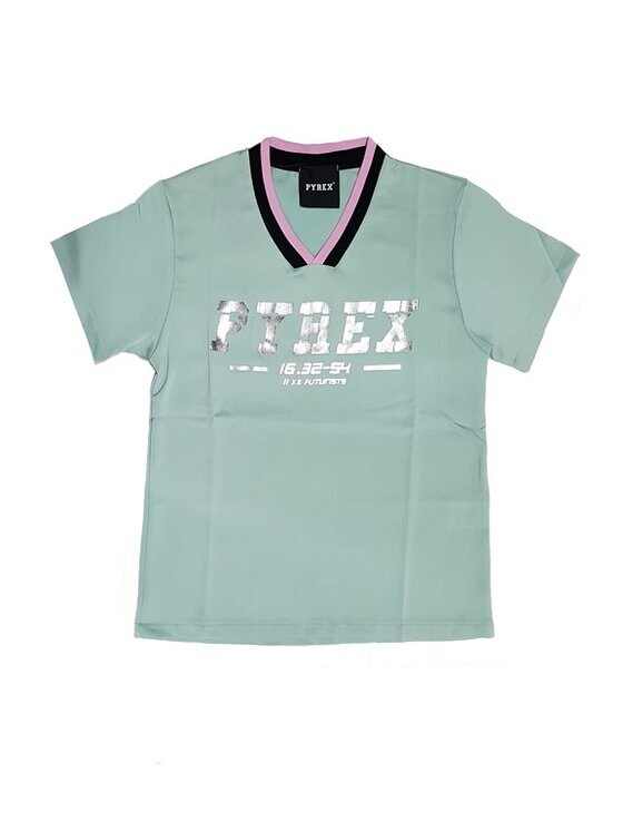 

Футболка стандартного кроя Pyrex, зеленый