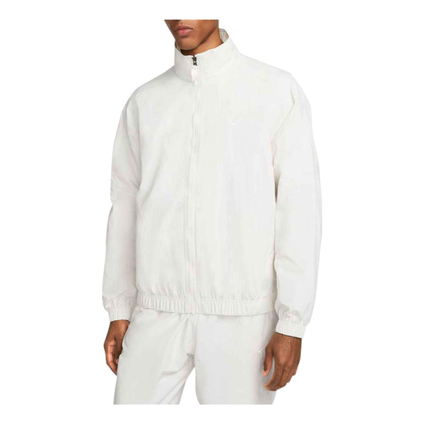 цена Куртка Nike NRG Woven Track Jacket 'White', белый