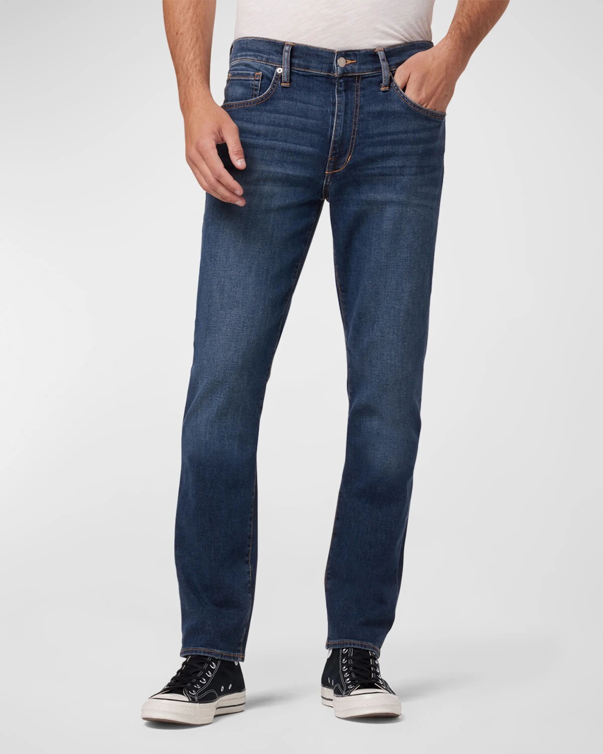 

Мужские прямые джинсы Brixton стрейч Joe's Jeans, цвет Mahrez