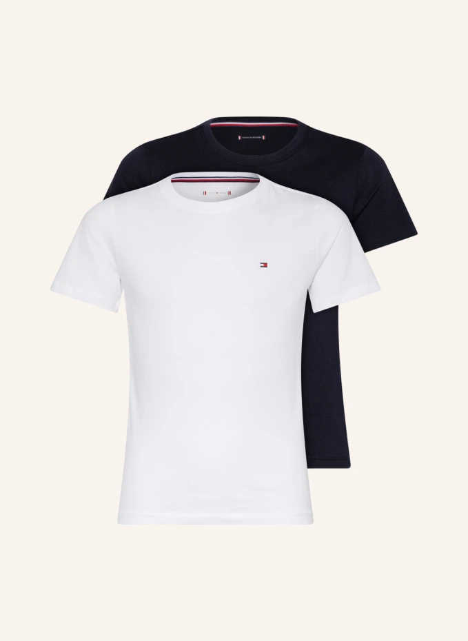 

Упаковка из 2 футболок Tommy Hilfiger, белый
