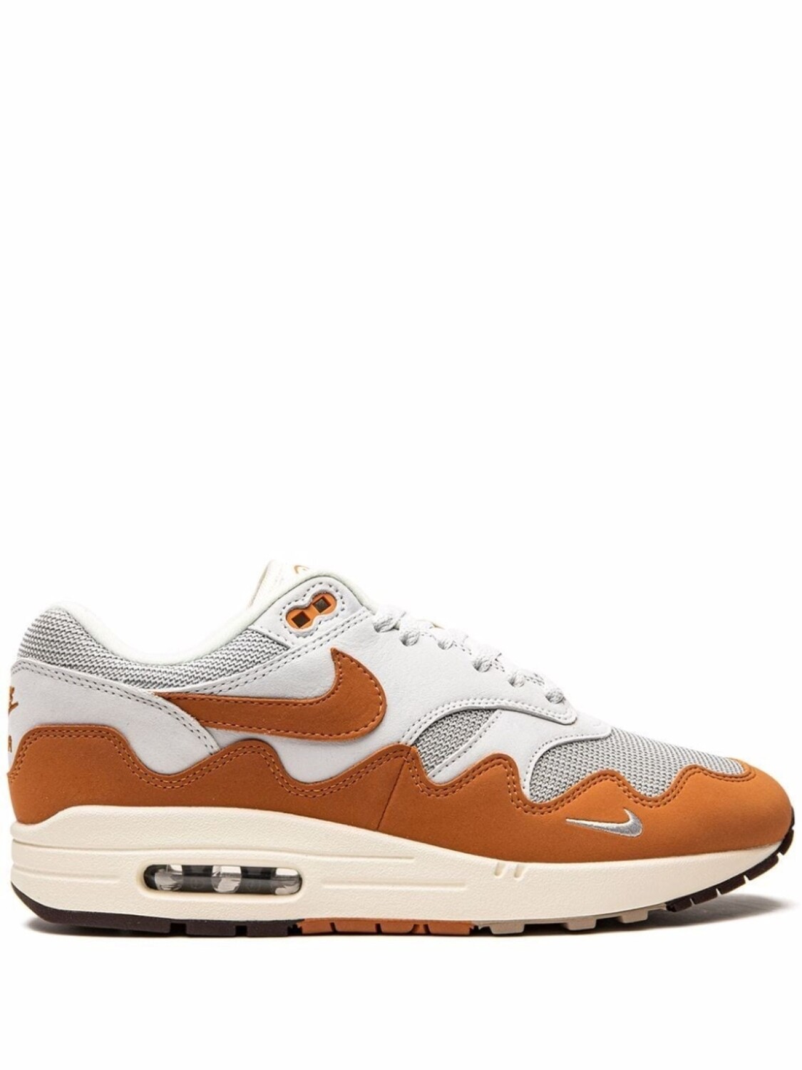 

Nike кроссовки Air Max 1 Monarch из коллаборации с Patta, белый, Серый