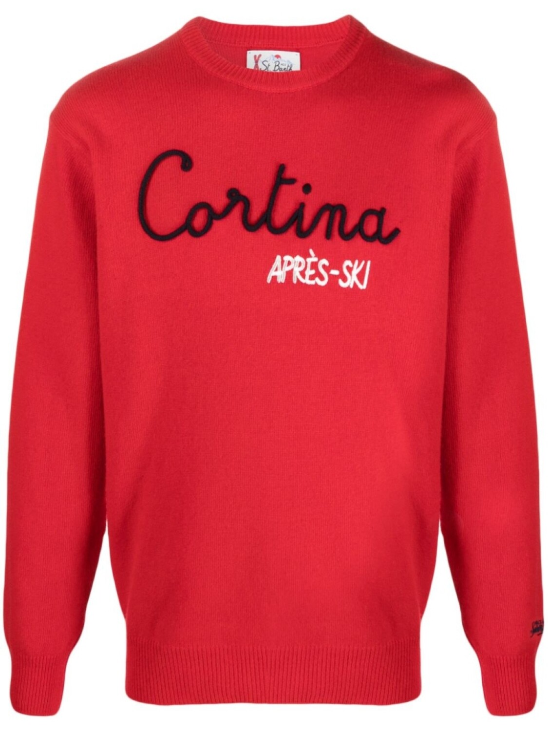 

MC2 Saint Barth джемпер Cortina Apès-Ski, красный