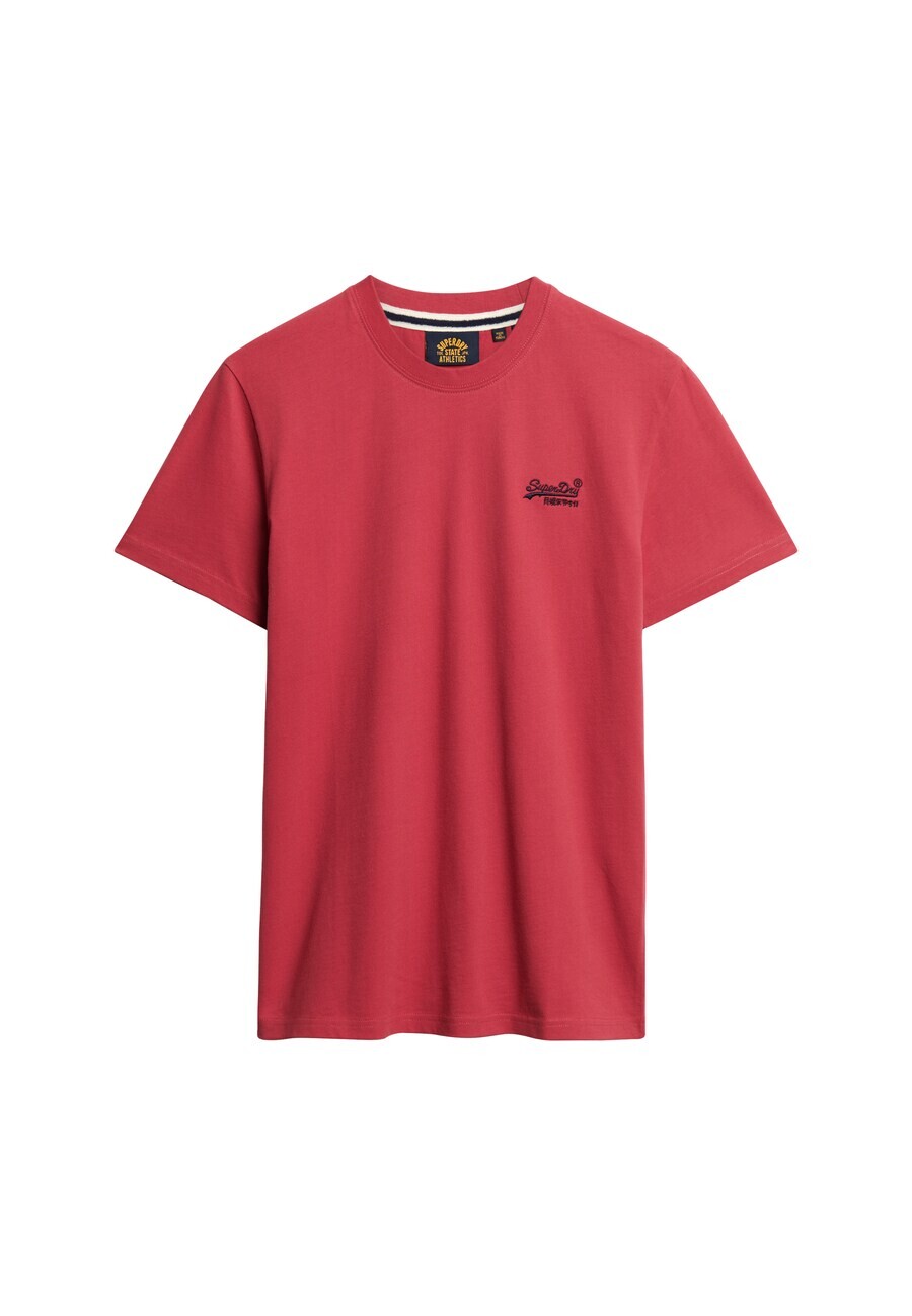 

Футболка Superdry Essential, цвет Blood red