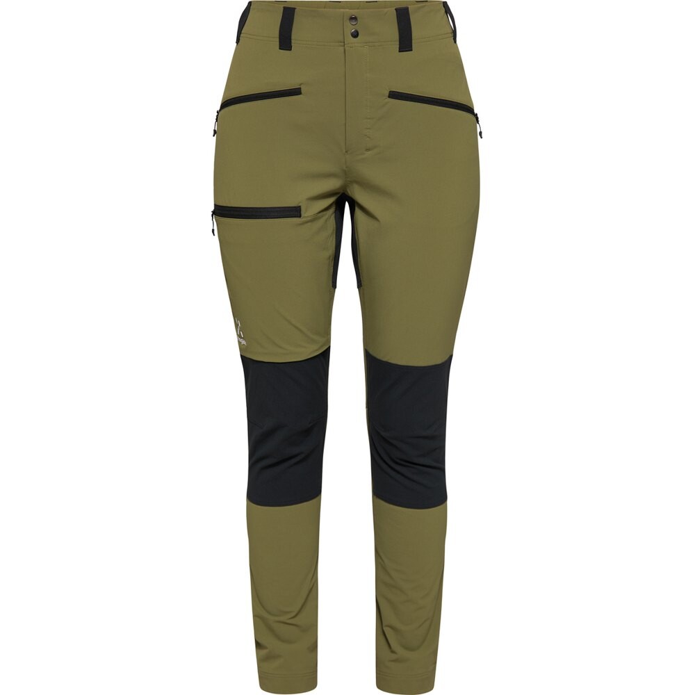 

Брюки Haglöfs Mid Slim, зеленый