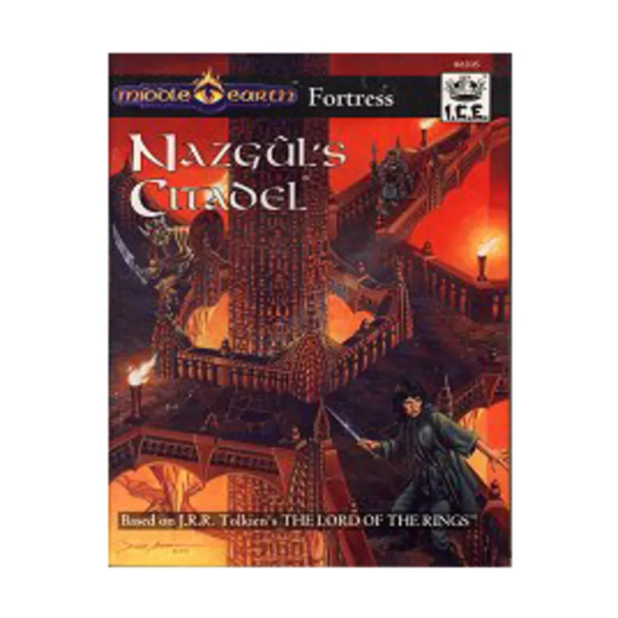 

Nazgul's Citadel, Middle-Earth Role Playing (MERP) (1st Edition) - Core Books & Supplements, мягкая обложка
