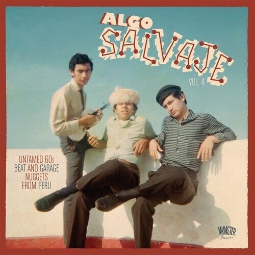 

Виниловая пластинка Algo Salvaje: Untamed 60S Beat & Garage 4 / Var