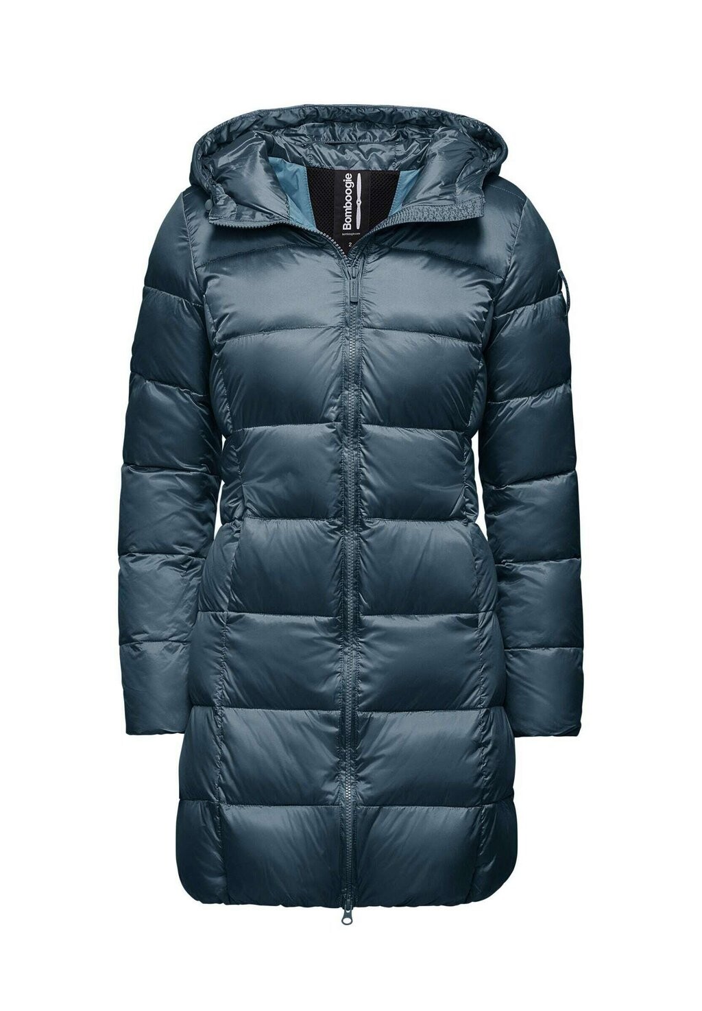 

Пуховик BRIGHT With A LINE Bomboogie, цвет poseidon blue
