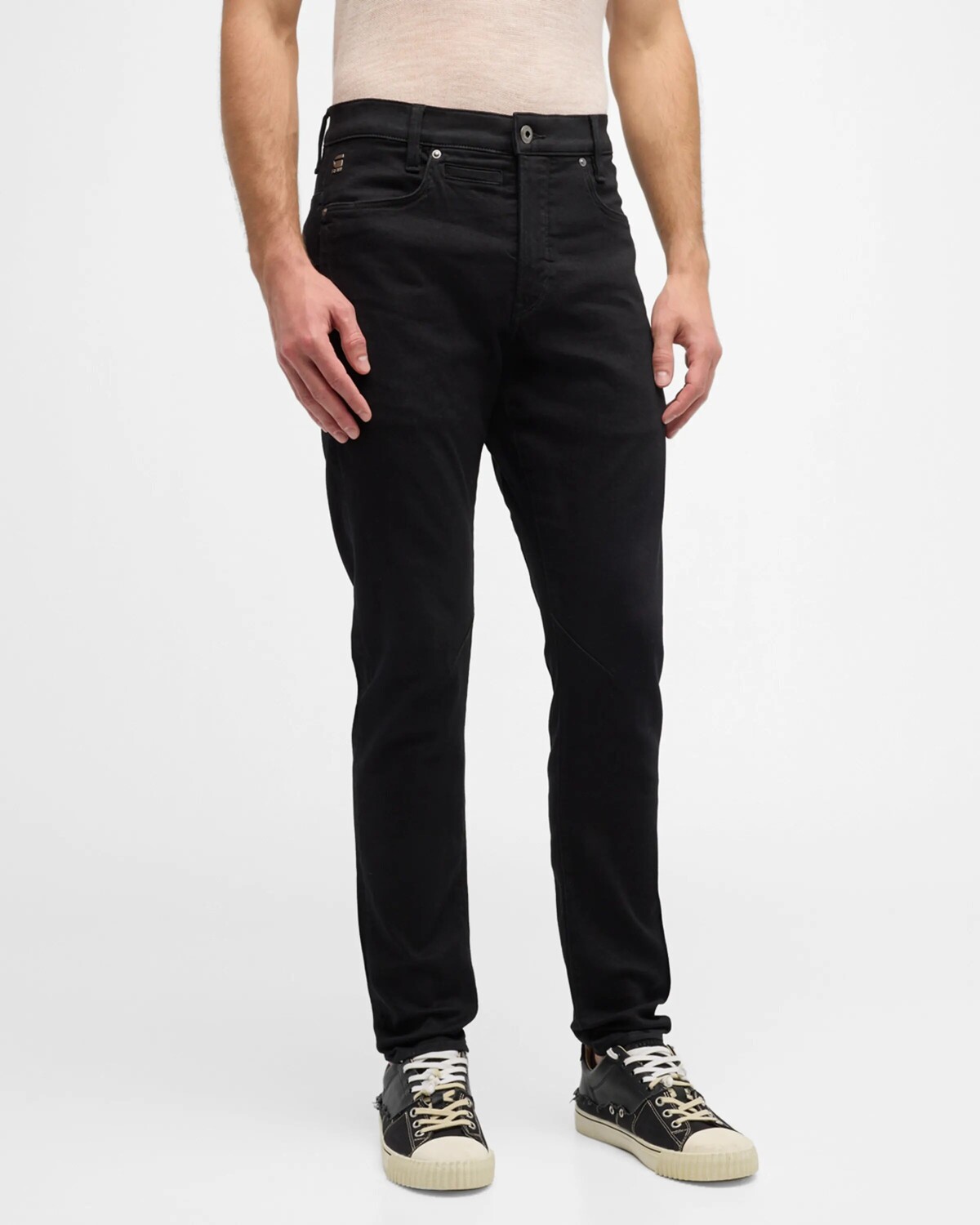 

Мужские зауженные джинсы D Staq 3D G-STAR RAW, цвет Pitch Black