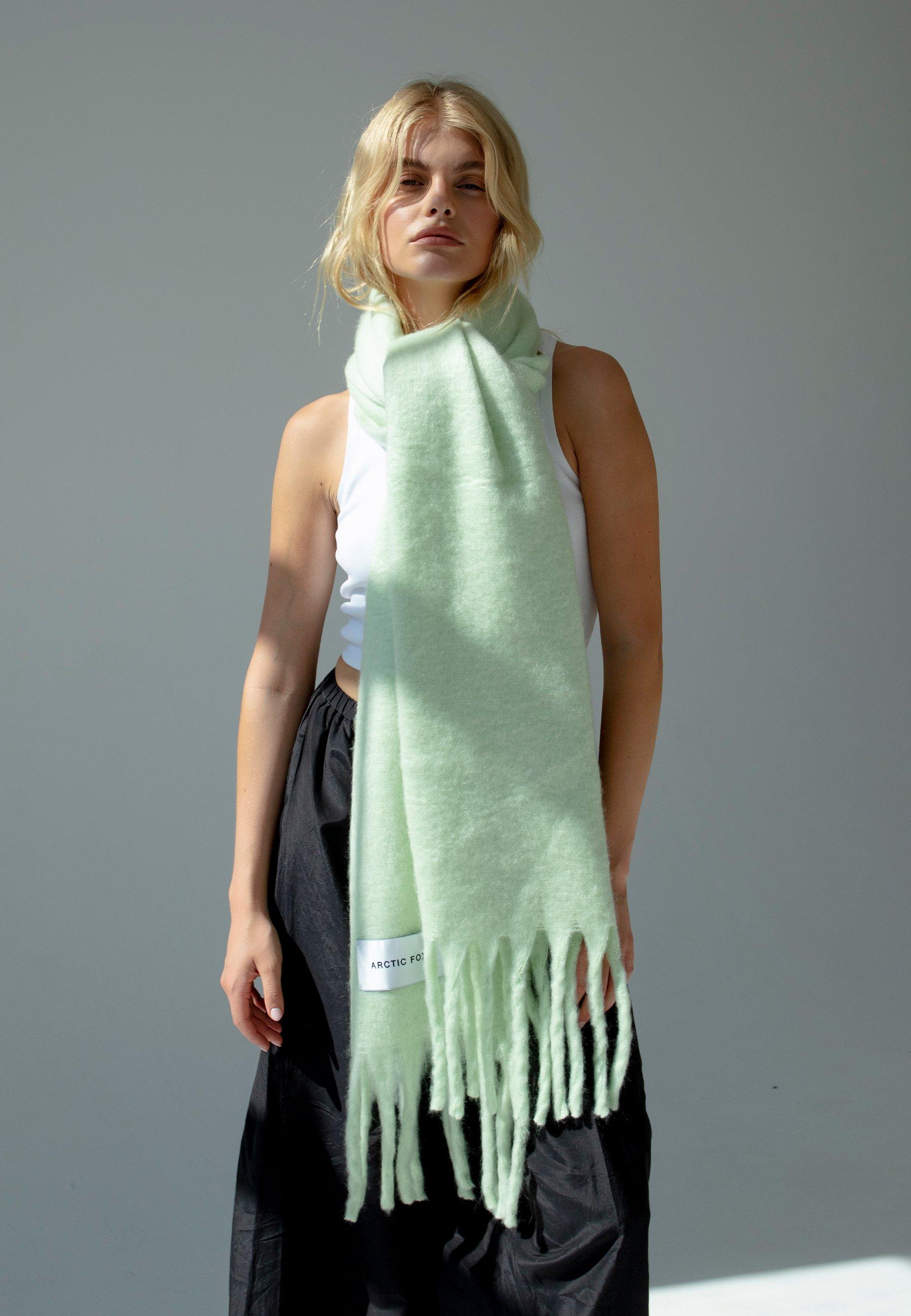 Рейкьявикский шарф Arctic Fox & Co., зеленый