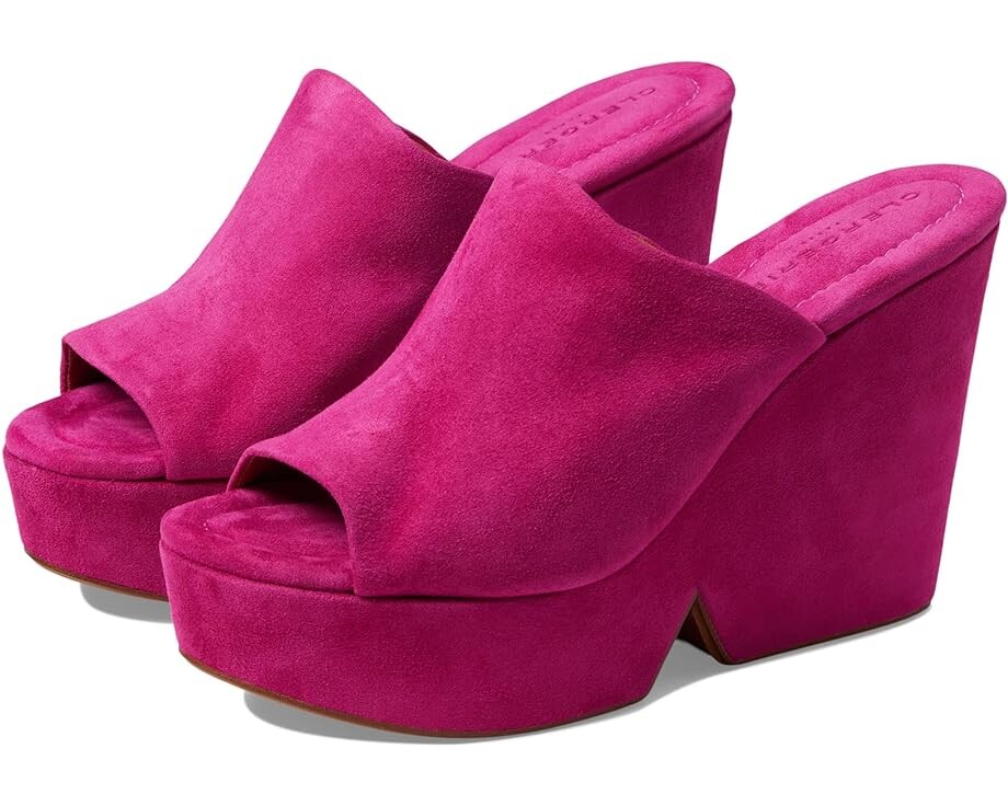 

Туфли Clergerie Dolcy 9, цвет Hibiscus Suede