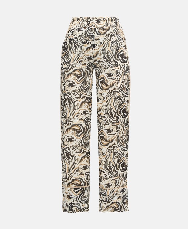 

Повседневные брюки Diane von Furstenberg, черный