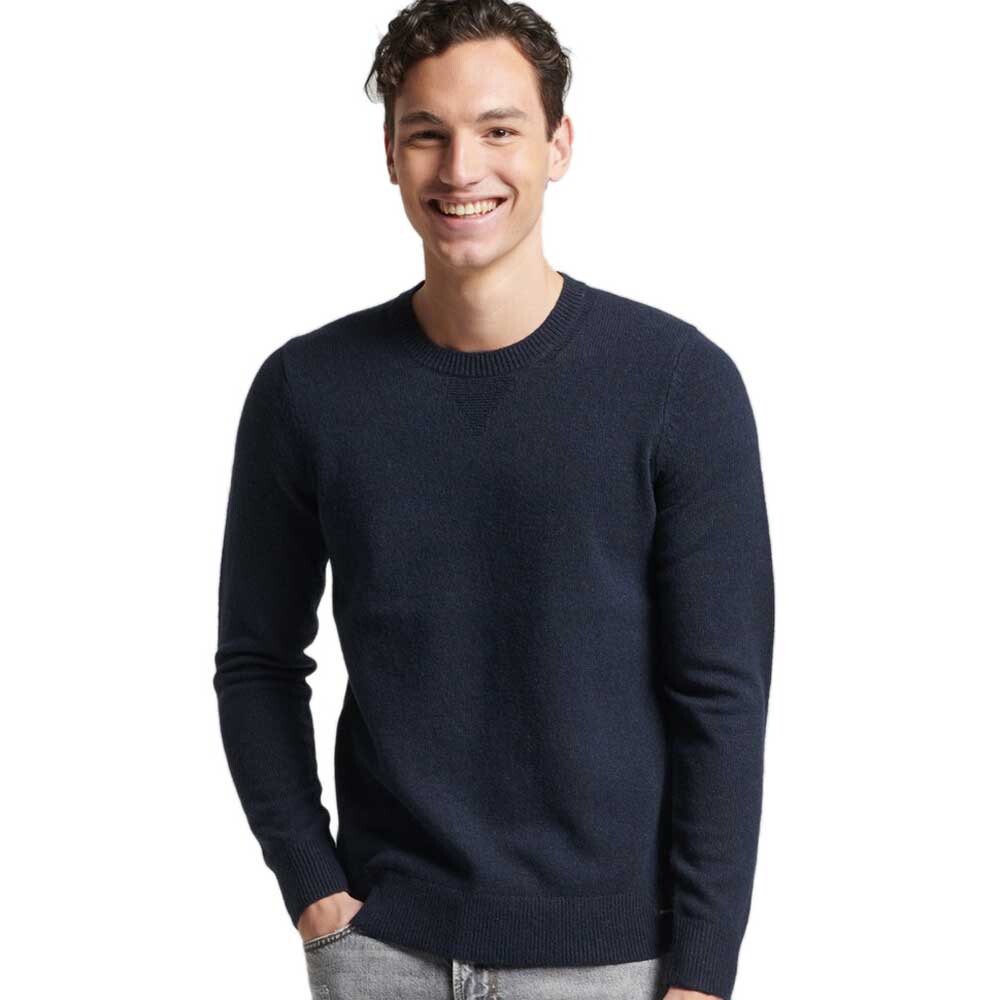 

Толстовка Superdry Vintage Lambswool, синий
