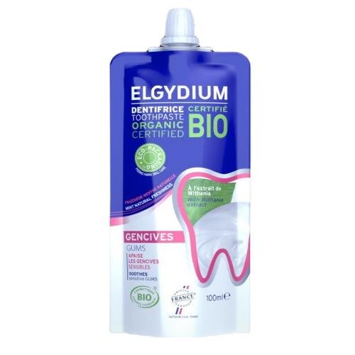 Зубная паста (дой-пак), 100 мл Elgydium, Bio Gums