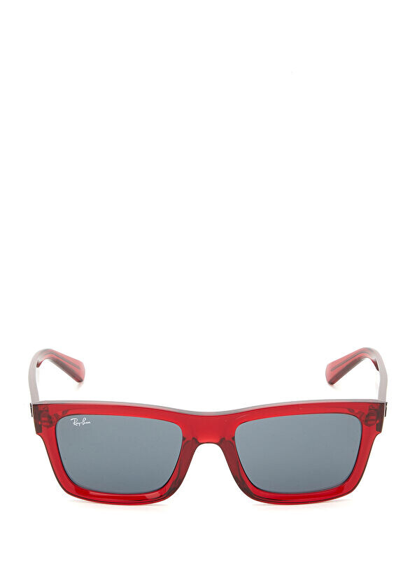 

Солнцезащитные очки прямоугольной формы Ray-Ban, красный