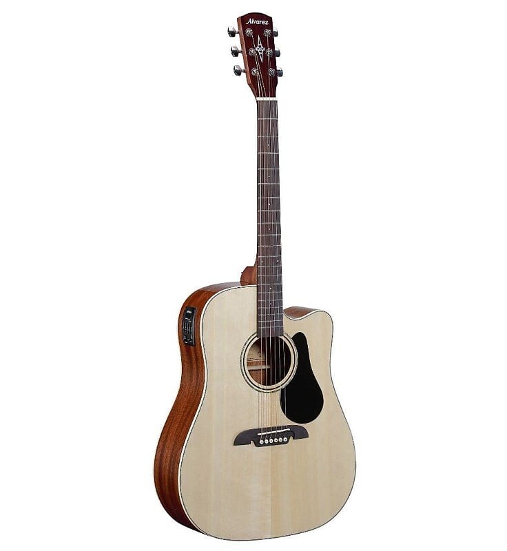 

Акустическая гитара Alvarez Model RD26CE Regent Series Acoustic Electric Cutaway w/Deluxe Bag - NEW