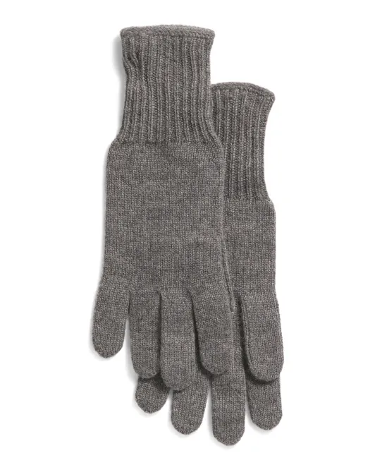 

Кашемировые перчатки Hat Attack, цвет Charcoal