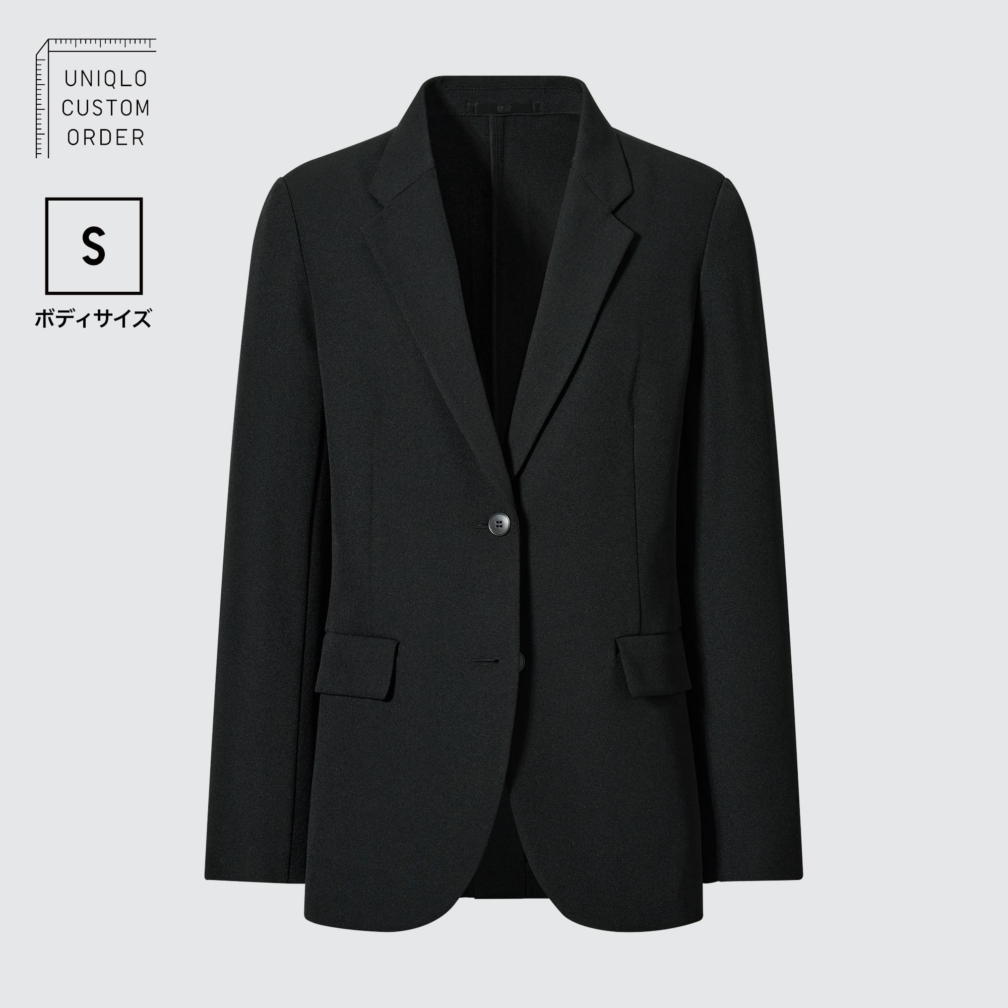 Куртка UNIQLO Кандо S, черный цена и фото
