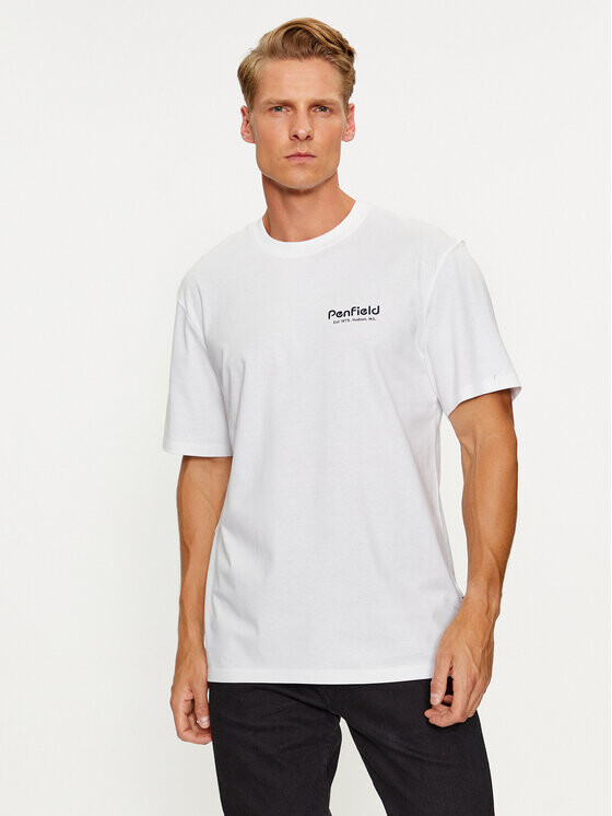 

Футболка стандартного кроя Penfield, белый