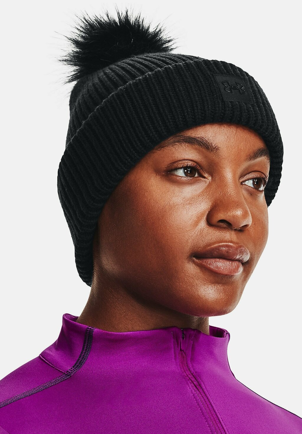 

Шапка Under Armour, черный