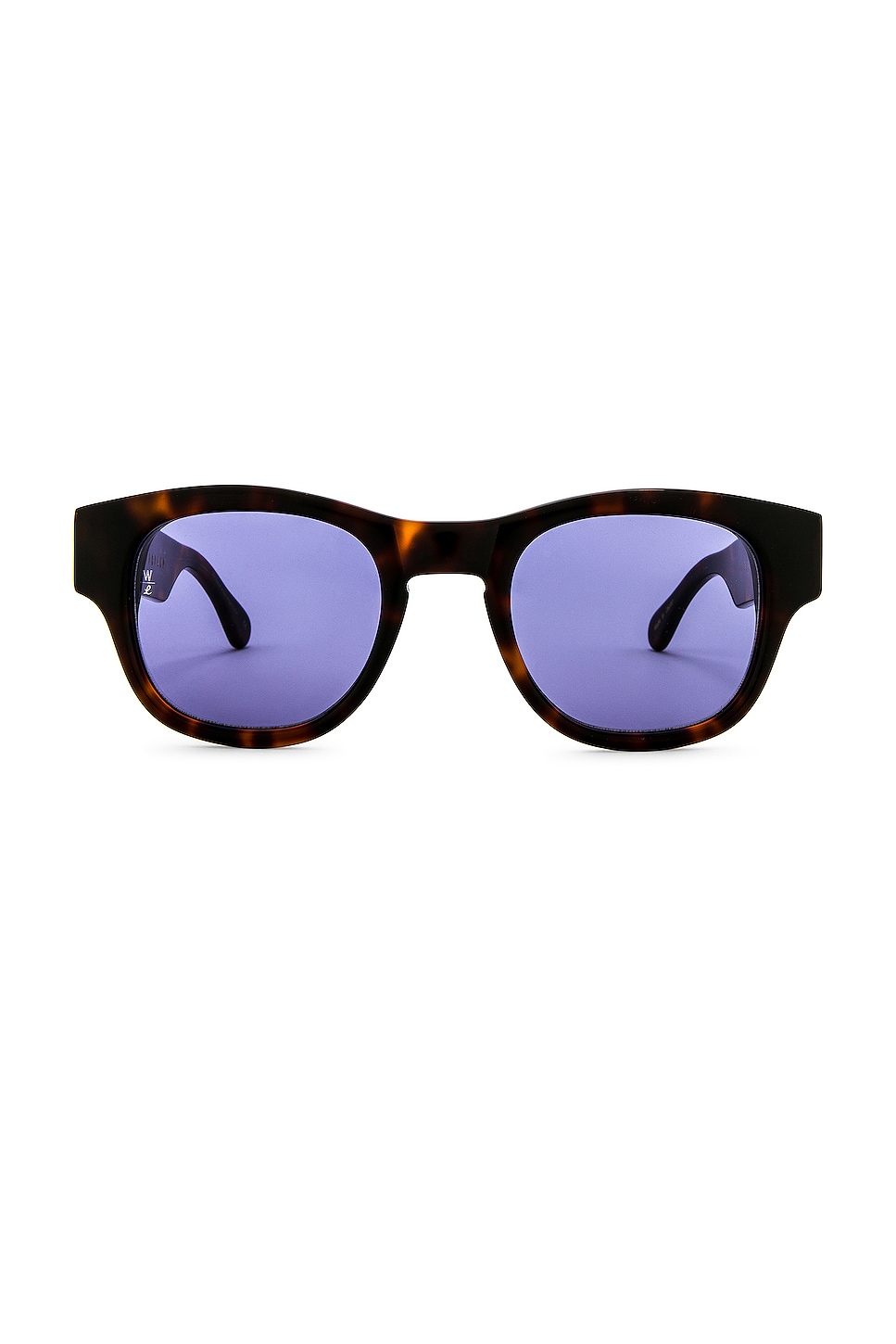 Солнцезащитные очки Wonderland Death Valley, цвет Brown Tortoise & Blue
