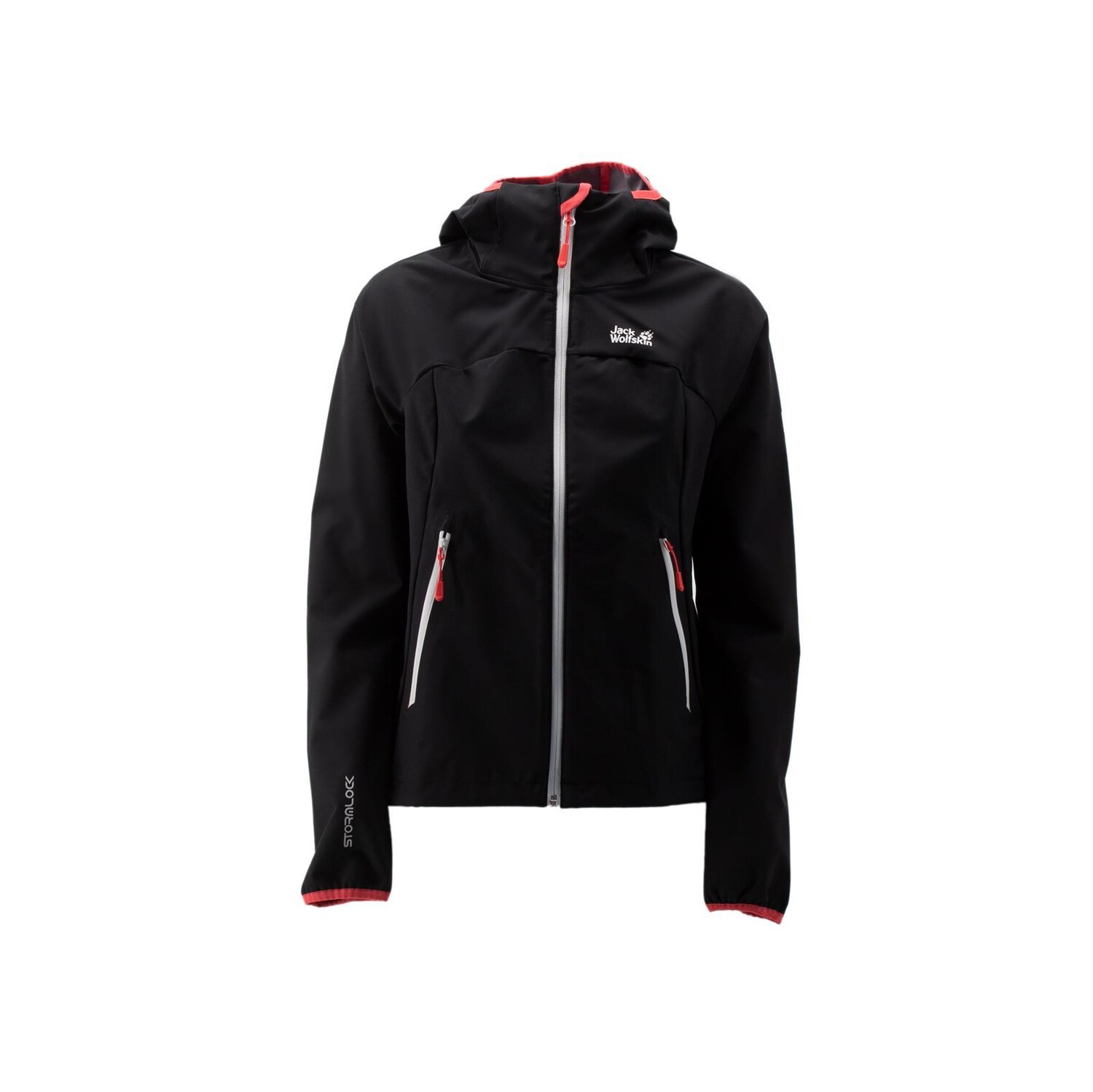 

Куртка Jack Wolfskin Jacke Eagle Peak Pro 11 Hike Stormlock Softshell, черный