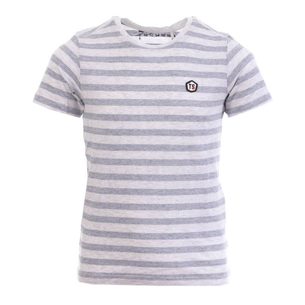 

Футболка с коротким рукавом Teddy Smith Striped Turny, серый