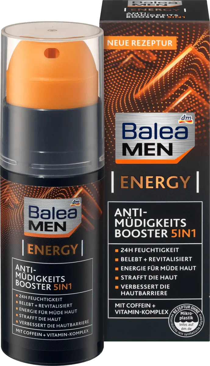 

Крем для лица Energy Anti Fatigue Booster 50 мл Balea