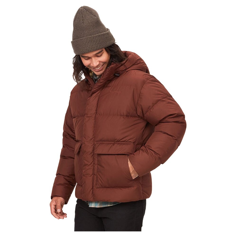 

Куртка Marmot Stockholm, коричневый
