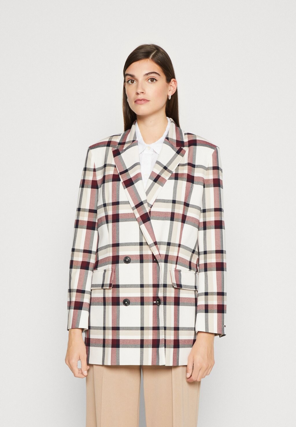 

Длинное пальто Tommy Hilfiger