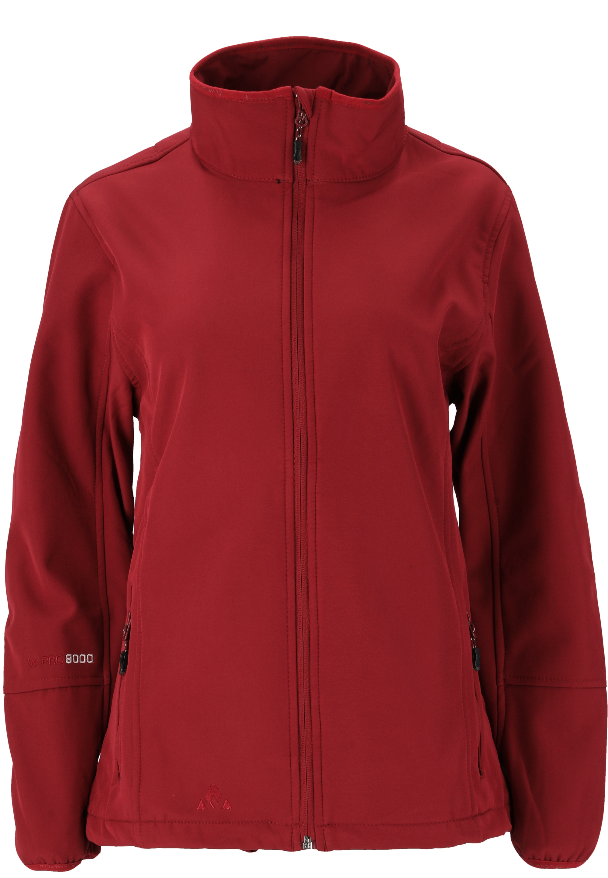 Куртка софтшелл Whistler Covina, цвет 4120 Biking Red фото