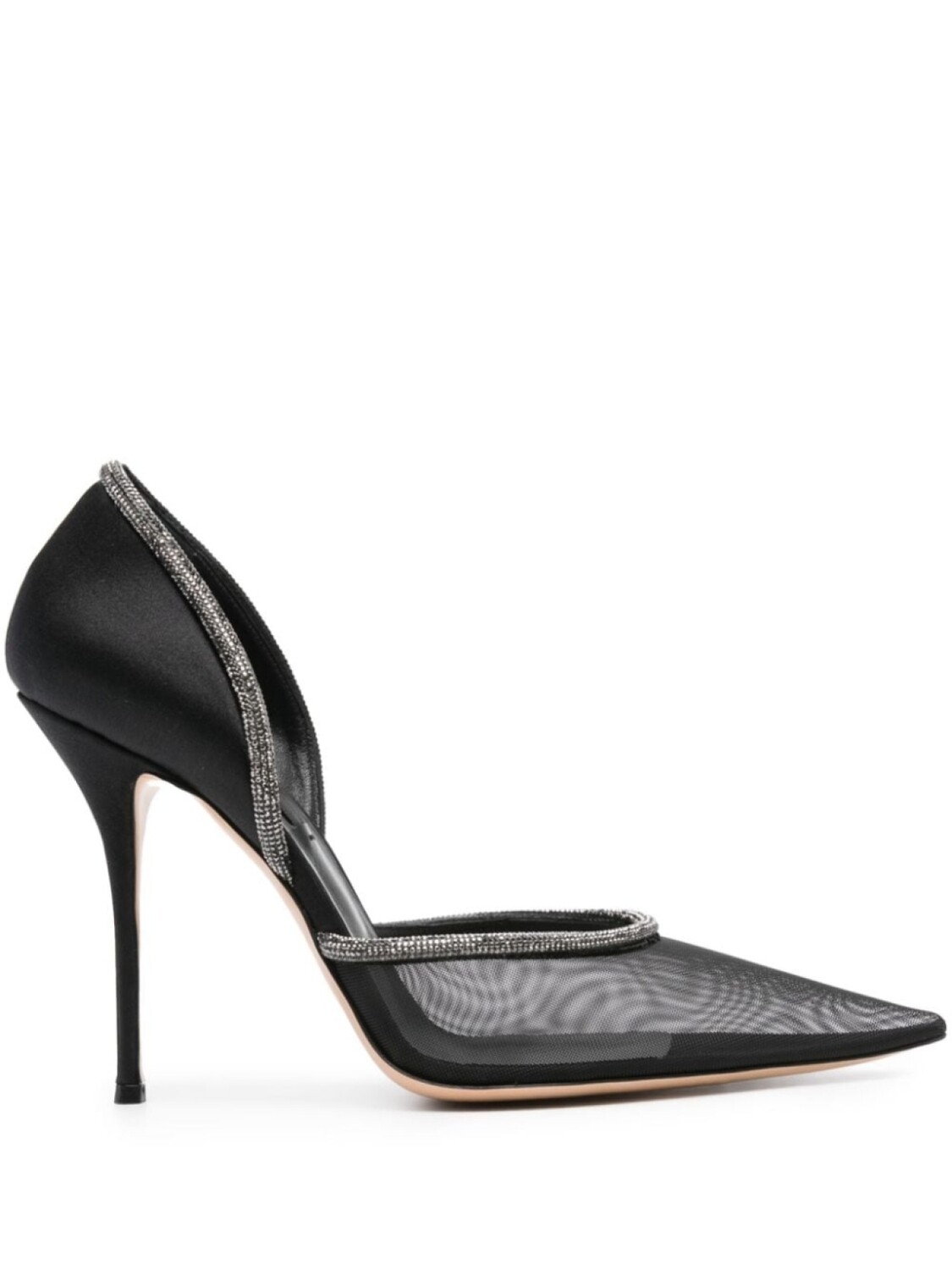 

Casadei туфли Scarlet Mimì 100, черный