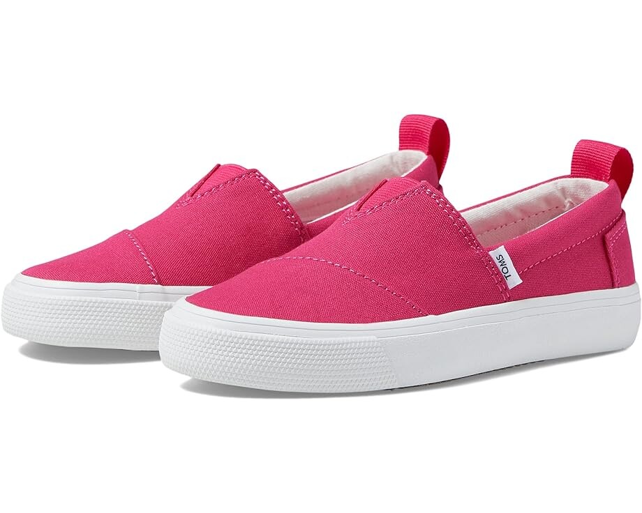 

Кроссовки Toms Alpargata Fenix Slip-On, темно-розовый