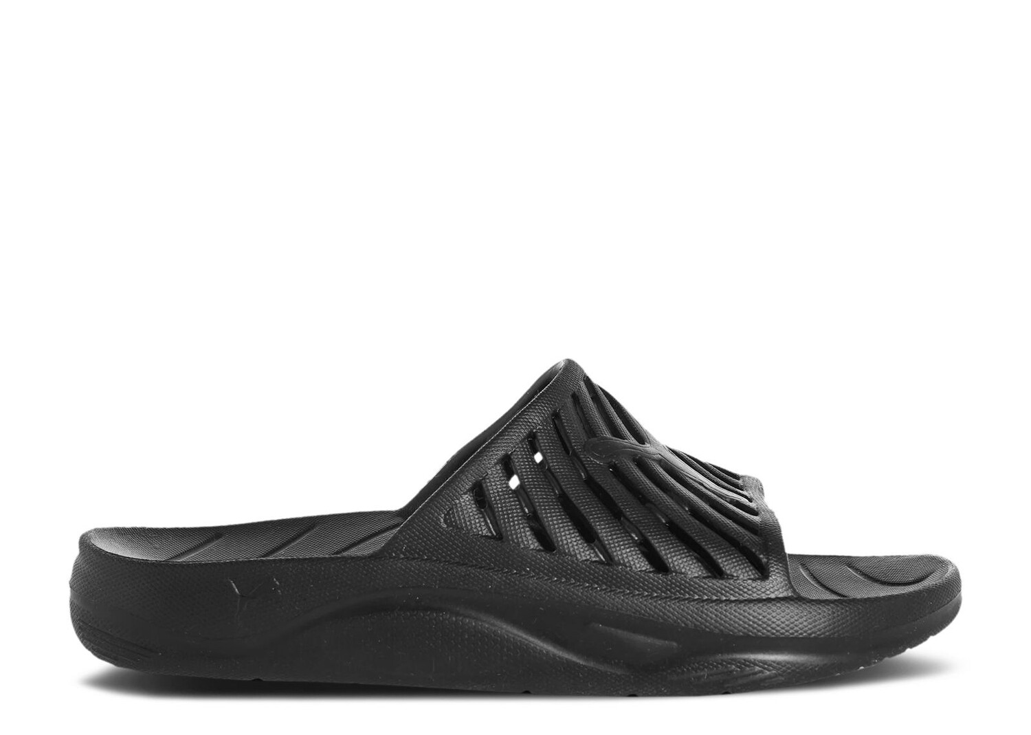 

Кроссовки Puma Fully Injected Slides 'Black', черный