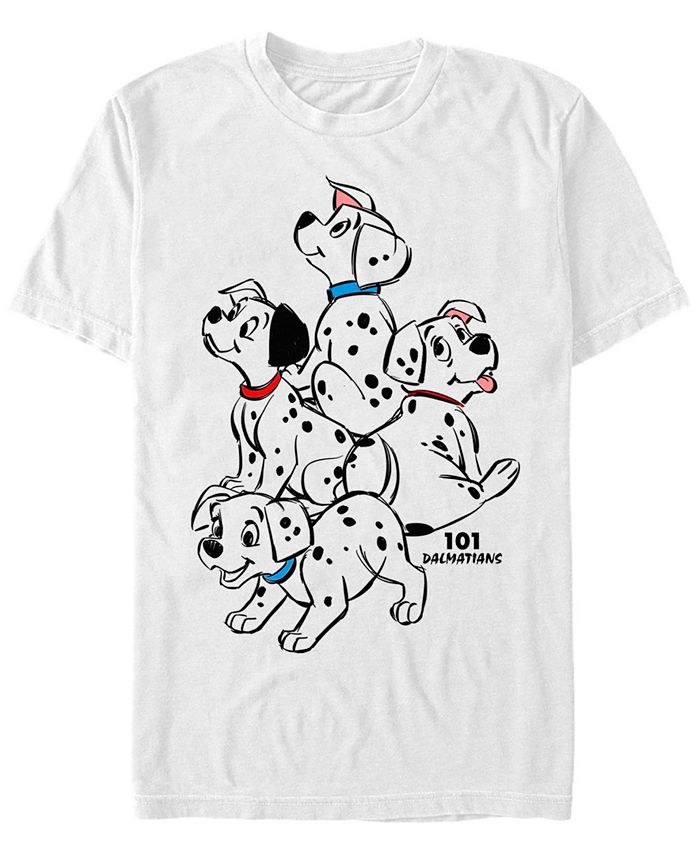 Мужская футболка с коротким рукавом Big Pups Fifth Sun, белый дамбо