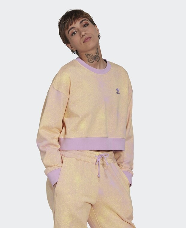 

Топ adidas, фиолетовый