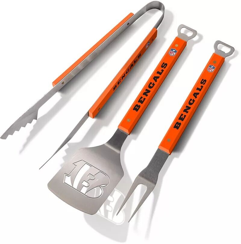 

Набор для барбекю из 3 предметов Cincinnati Bengals Spirit Series Youthefan