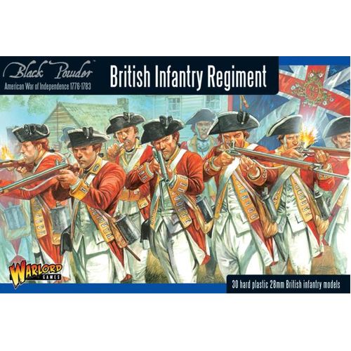 фигурки british line infantry regiment warlord games Фигурки British Infantry Regiment Warlord Games
