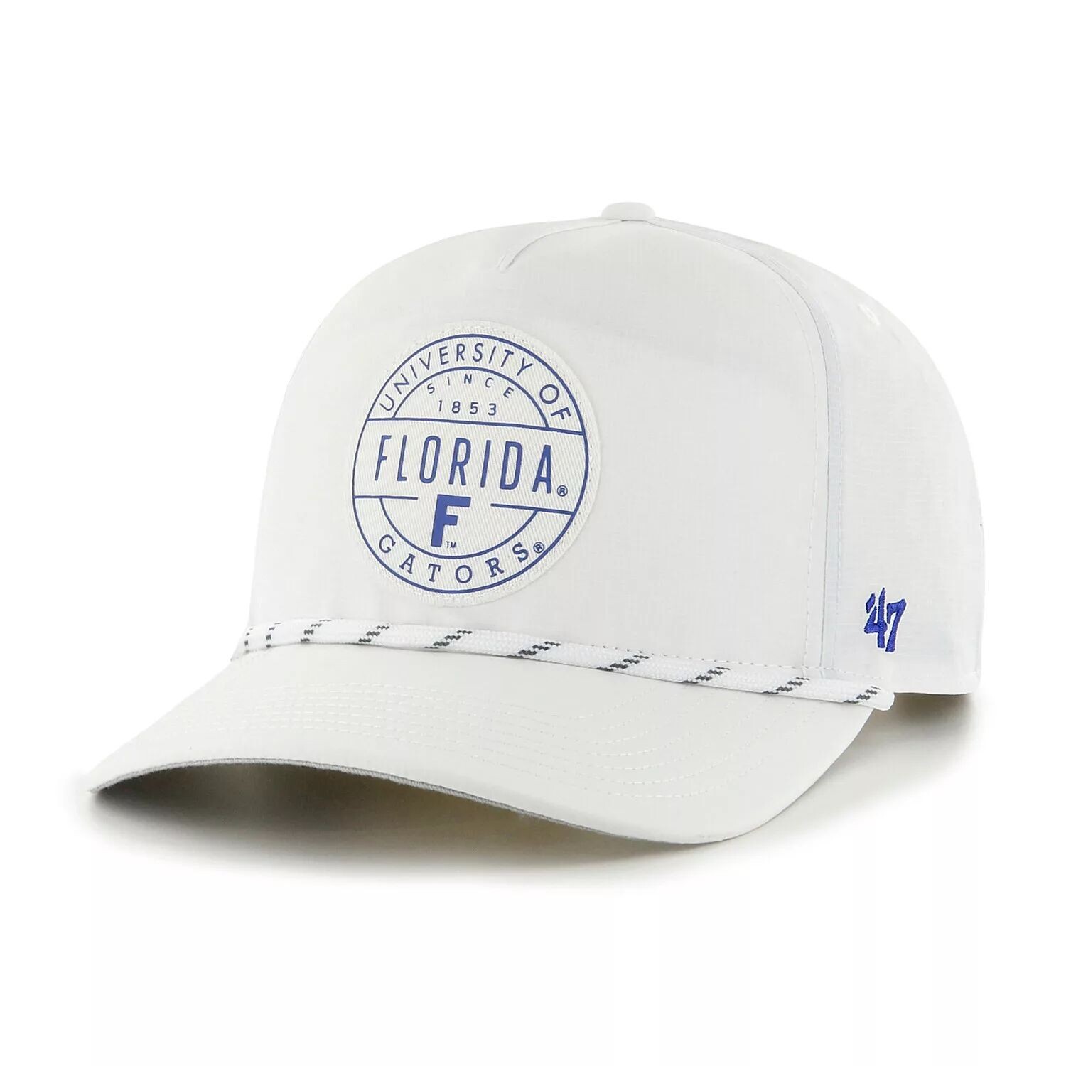 

Мужская белая кепка Florida Gators Suburbia Captain Snapback '47