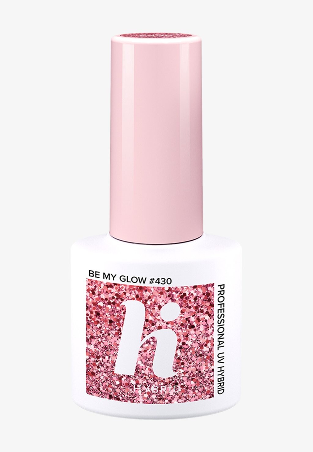 

Лак для ногтей Hi Hybrid Glow Uv Gel Polish Hi Hybrid, цвет be my glow