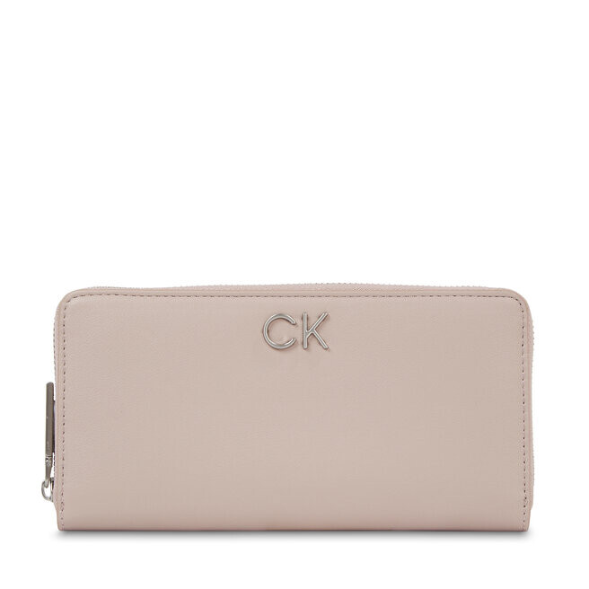 

Кошелек Calvin Klein Re-LockZ/A Wallet, серый