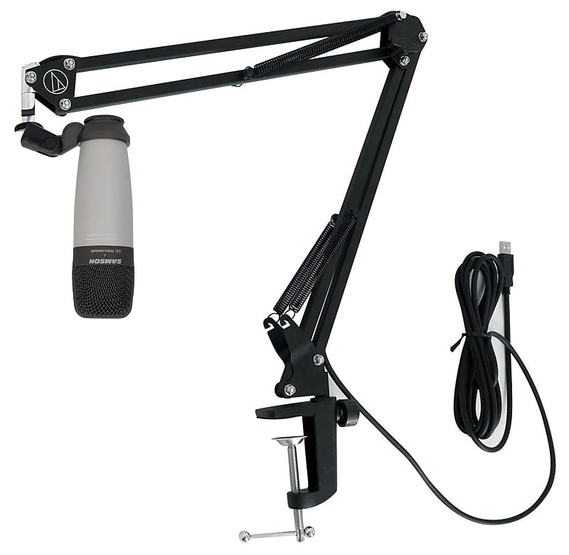 Студийный конденсаторный микрофон Samson SAC01+P11998