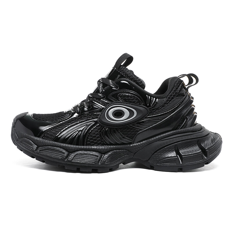 

Кроссовки SandKnit Chunky Sneakers Unisex Low-top, серебряный
