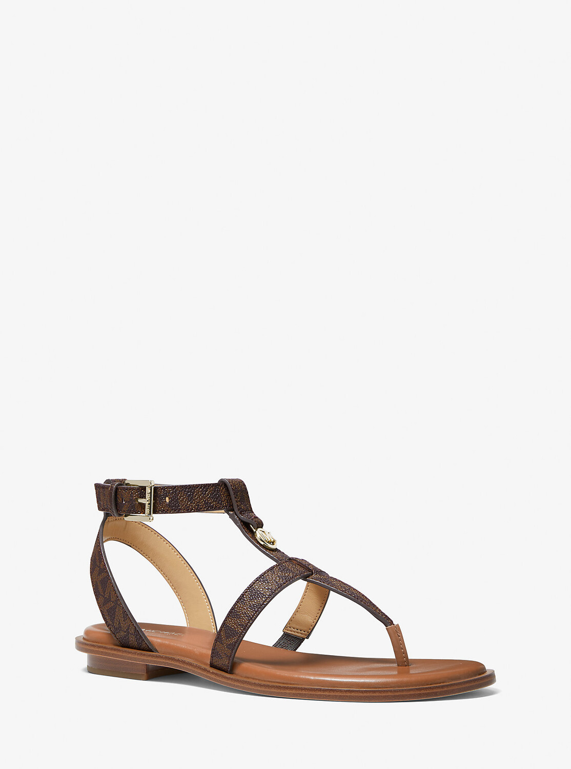 

Сандалии Sasha с логотипом Michael Kors, коричневый
