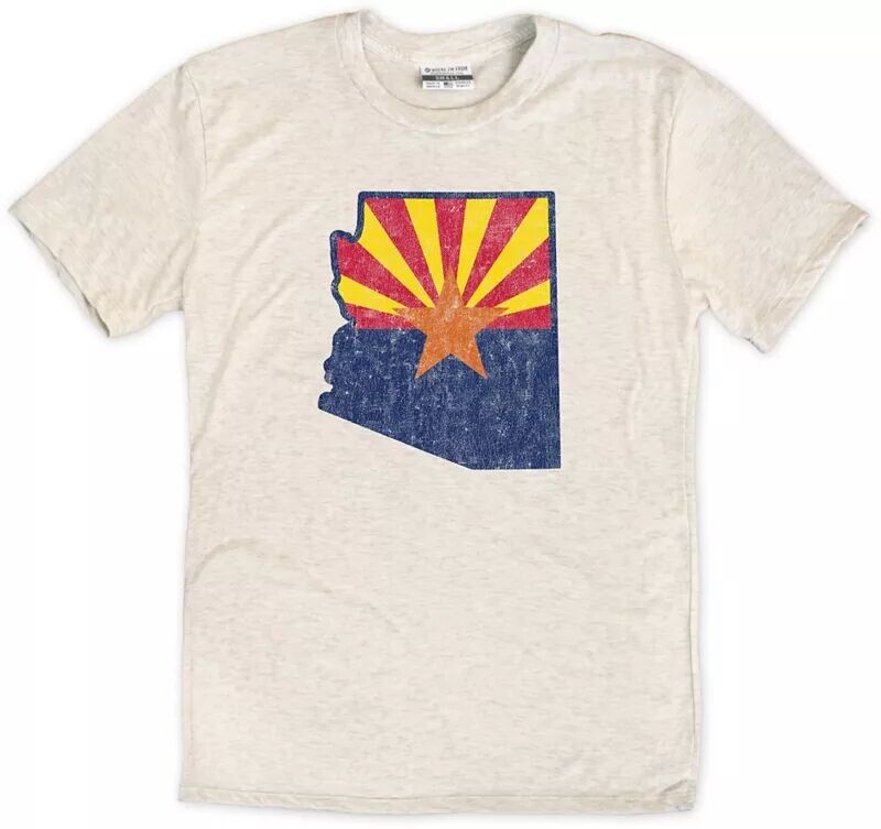 

Овсяная футболка с наполнителем Where I'm From Arizona State