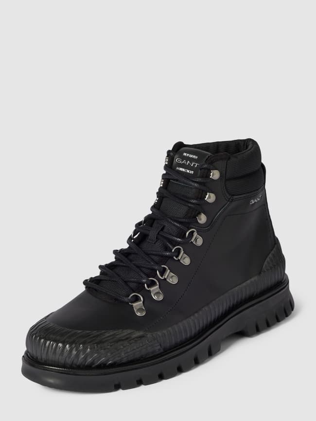 Ботинки на шнуровке модель Небрада Gant, черный